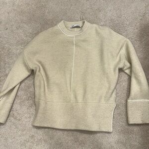 Cropped sweater
